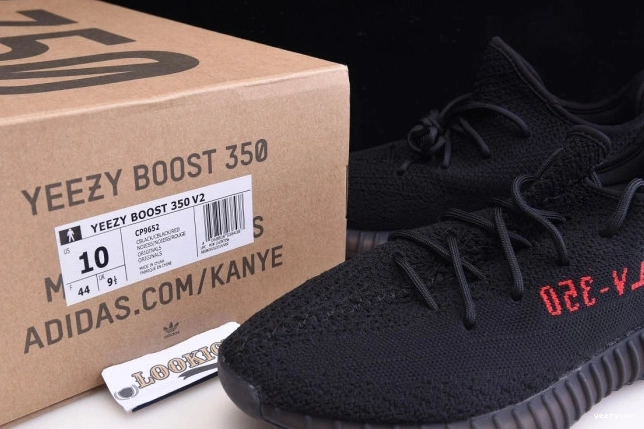Black Boost CP9652 350 Yeezy V2 Red Adidas 1120